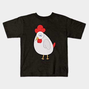 Cute chicken Kids T-Shirt